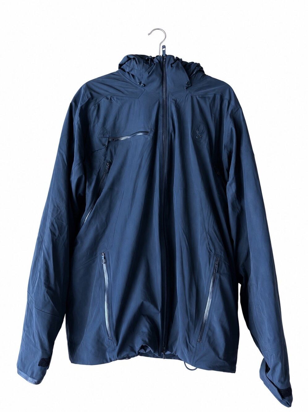 NWT Spyder 3-in-1 hooded insulated men’s snow jacket Color Black Xl Gold Label